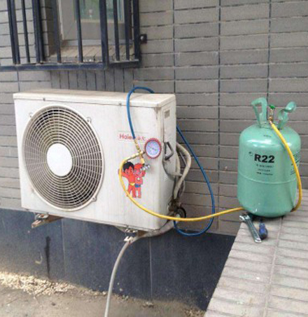 荥阳空调加氟