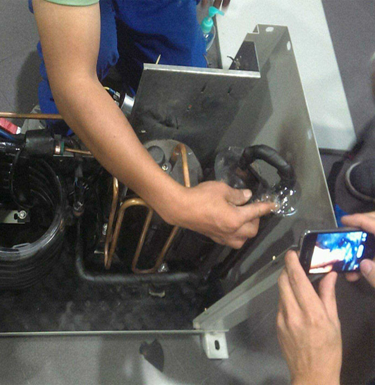 荥阳维修空调制冷效果差