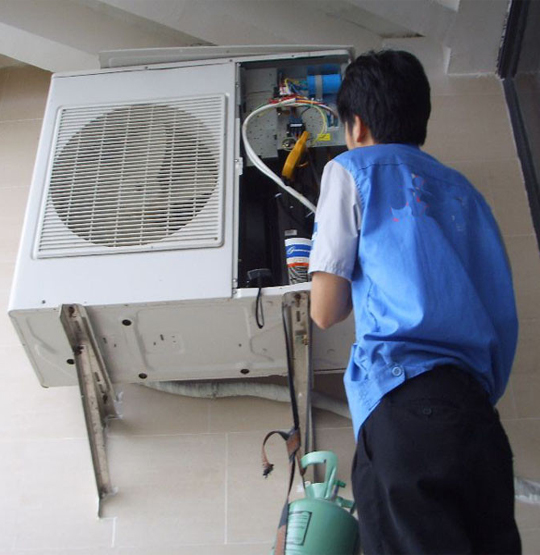 荥阳空调开机无反应维修